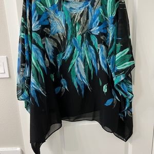 Susan Graver Butterfly Top 2X